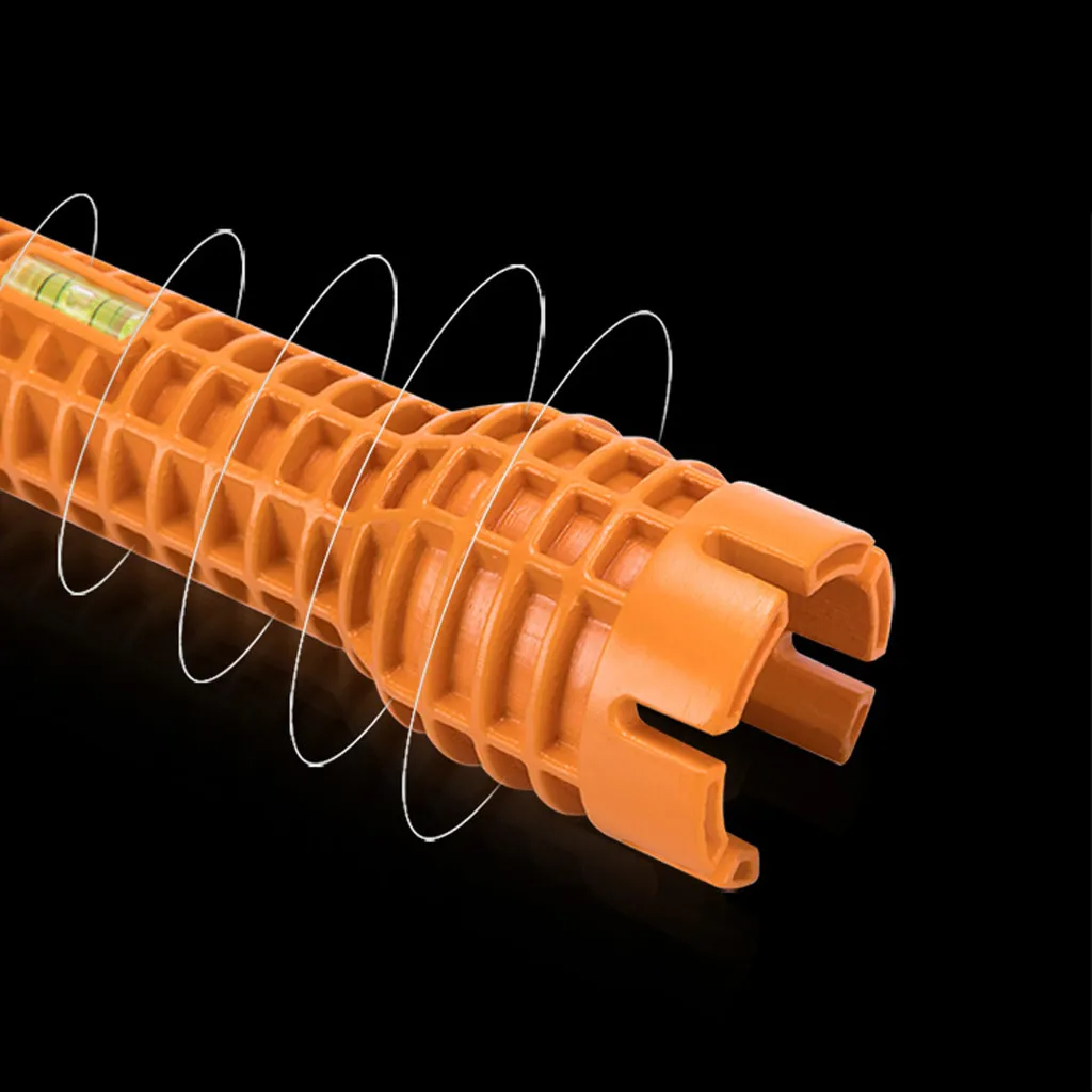 Многофункциональный монтажный ключ для крана и раковины, противоскользящая ручка, инструмент для сантехники, ручные инструменты, гаечный ключ, домашний инструмент# WS