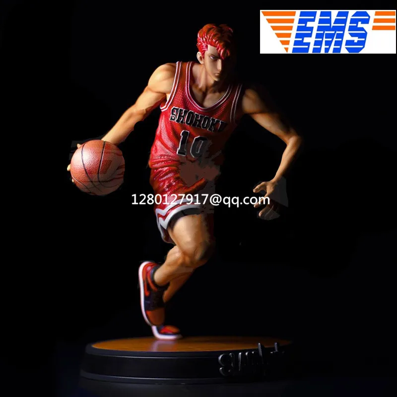 Бюст SLAM DUNK Hanamichi Sakuragi дрибль лимит статуя Аниме Полный Портрет ПВХ экшн-фигурка