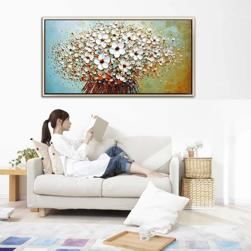flower-oil-painting