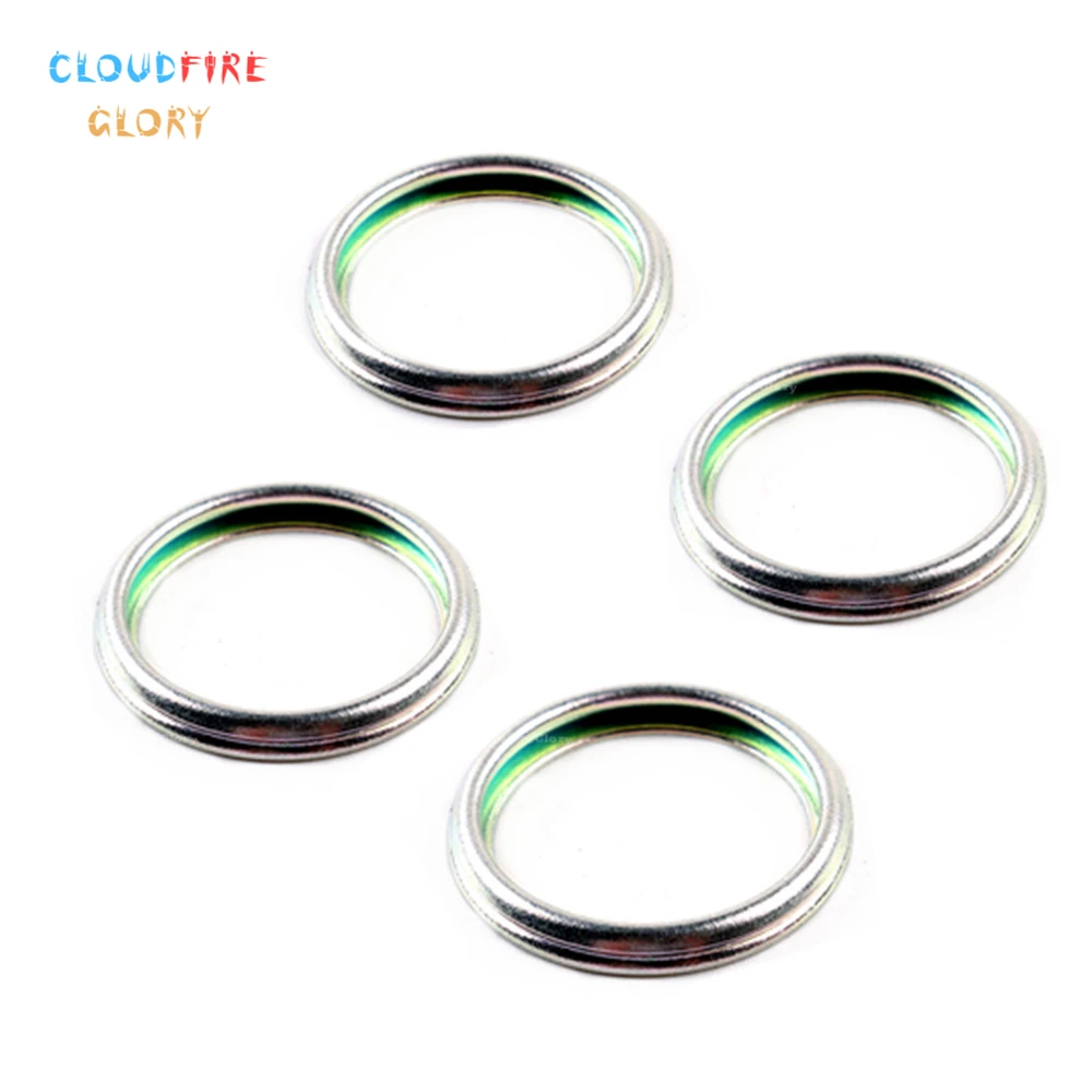 803916010 x1 x4 Oil Pan Crush Washer Metal Gasket Spacer 14MM For