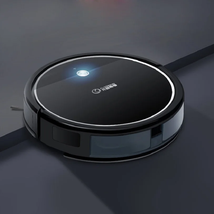 

1800Pa Sweeping Robot Vacuum Cleaner Household Intelligent Ultra-thin Electronic Water Tank High Suction Cordless Vacuum
