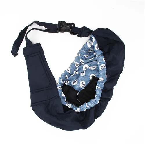 Newborn Baby Carrier Swaddle Sling Infant Nursing Papoose Pouch Front