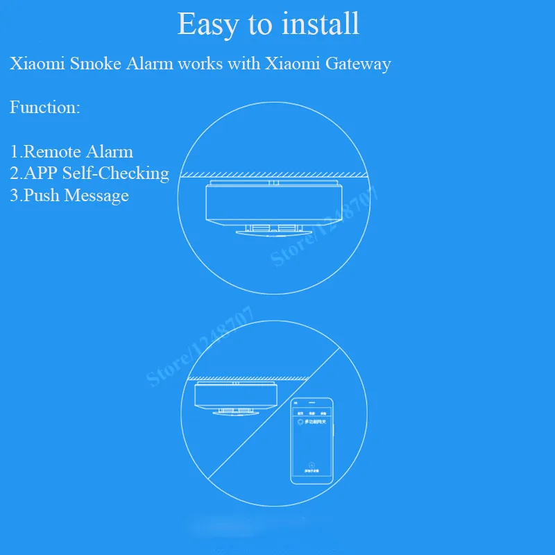 Xiaomi Honeywell Smoke Alarm 7