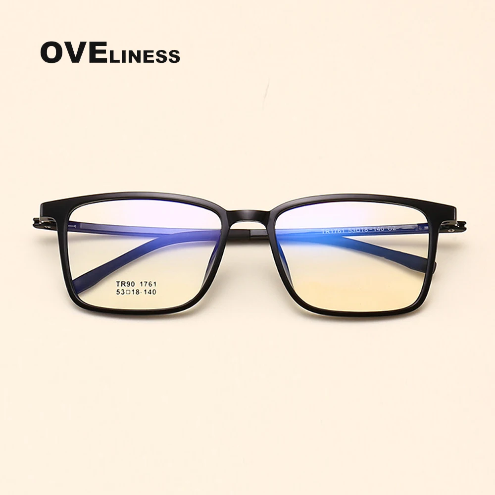 

TR90 optical glasses frame men Ultralight Brand Designer Prescription eyeglasses Korean Spectacles myopia eyewear frame