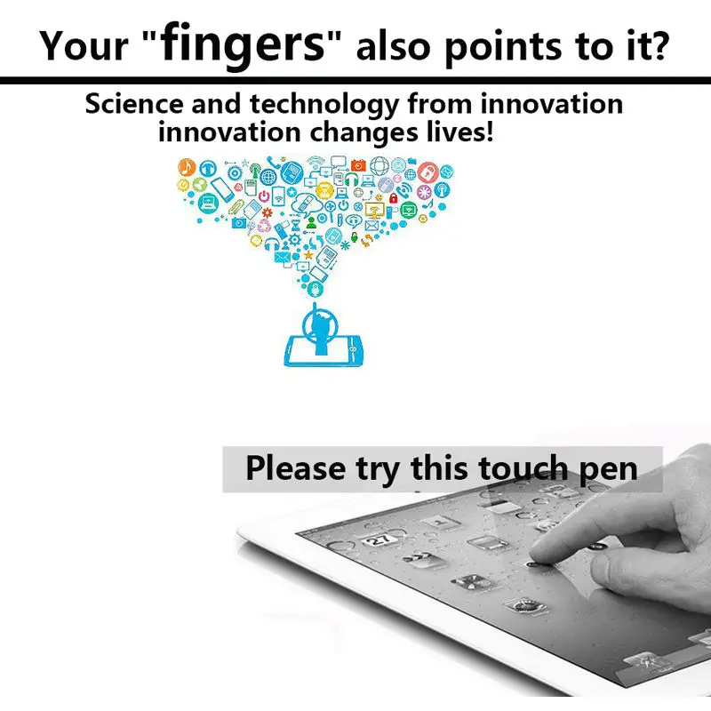 stylus pen ball pen laser light torch 4 in 1 multifunction pen-02