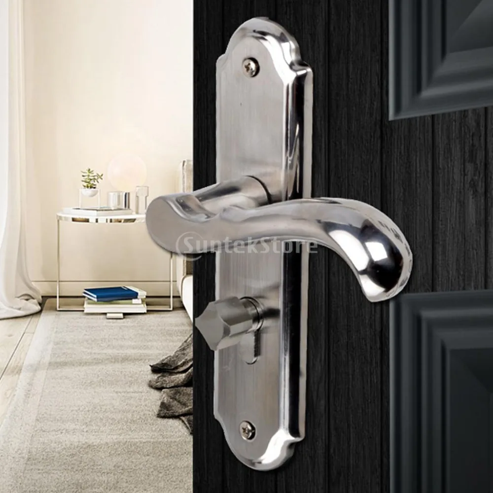 1 مجموعة دائم مقبض الباب قفل اسطوانة الجبهة عودة ليفر مزلاج الأمن الرئيسية مع مفاتيح المزدوج مزلاج غرفة لوحة الباب الأمن أقفال 1 مجموعة دائم مقبض الباب قفل اسطوانة الجبهة عودة ليفر مزلاج الأمن الرئيسية مع مفاتيح المزدوج مزلاج غرفة لوحة الباب الأمن أقفال