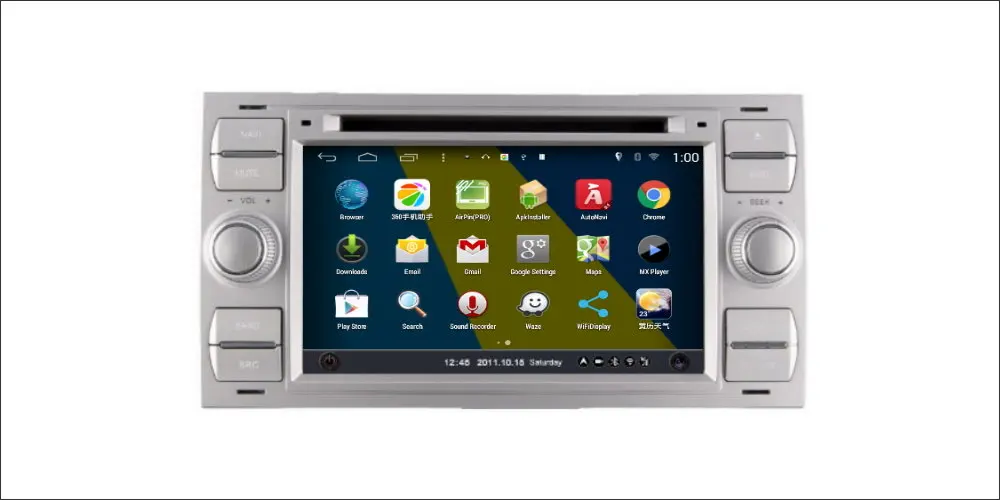 Sale Liislee Car Android Multimedia For Ford For Focus For C-Max 2005~2007 Radio DVD Player GPS Navigation Audio Video Stereo System 16 Sale Liislee Car Android Multimedia For Ford For Focus For C-Max 2005~2007 Radio DVD Player GPS Navigation Audio Video Stereo System 16