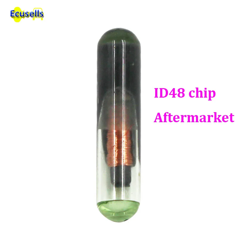1 PCS X VOLVO TRANSPONDER CHIP ID48 GLASS