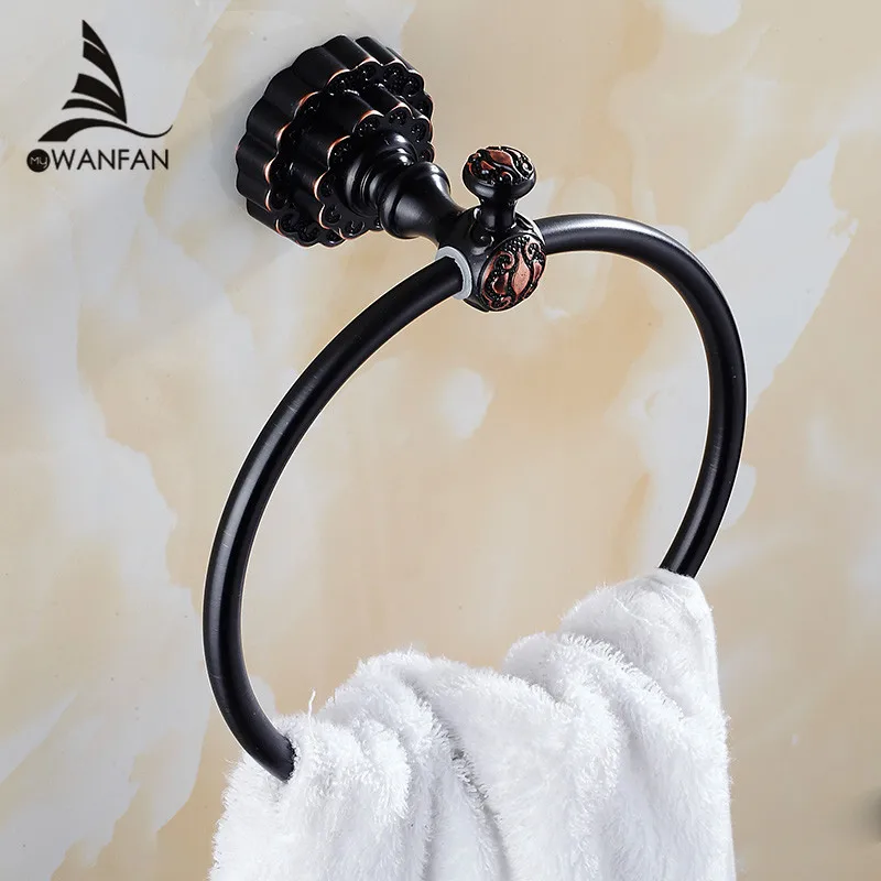 Buy Towel Rings Solid Brass Wall Mounted Towel Holder