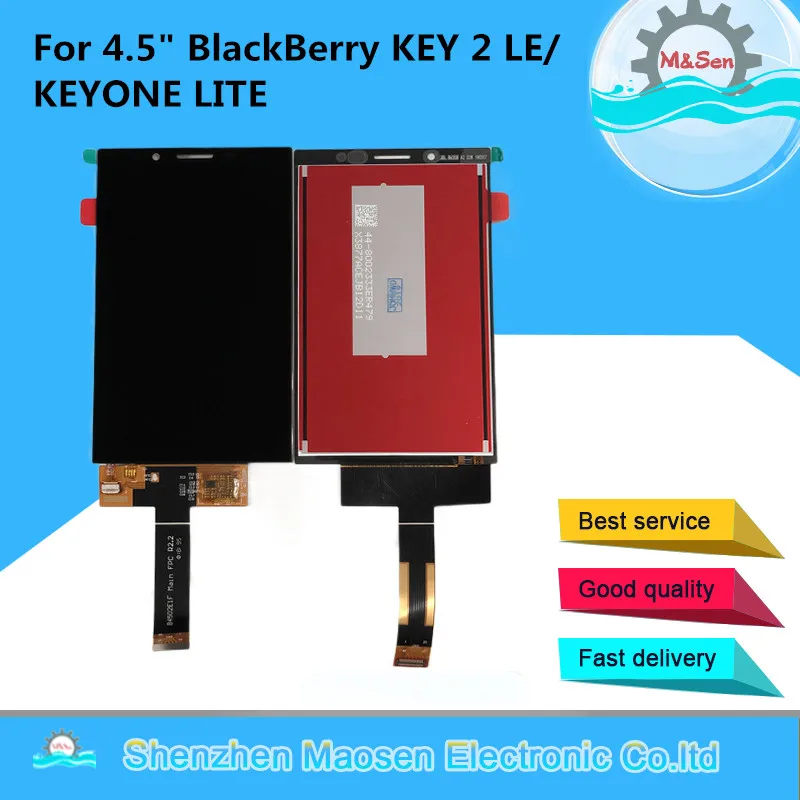 M& Sen для 4," BlackBerry KEY2 LE KEY TWO LE ЖК-дисплей+ сенсорная панель дигитайзер BBE100-4 BBE100-5