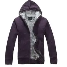 Горячая новинка мужской свитер с капюшоном мужская хлопковая стеганая куртка Мужская Дизайнерская меховая подкладка куртки с капюшоном свитера