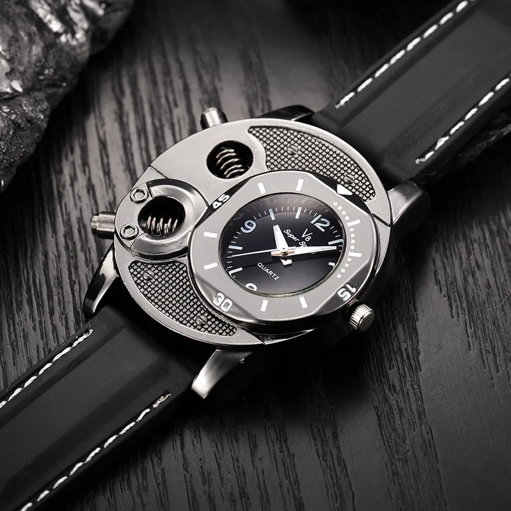 

Luxury Watch Women Stainless Steel 2019 1PCS Fashion Men's Thin Silica Gel Students Sports Quartz Watch Clock