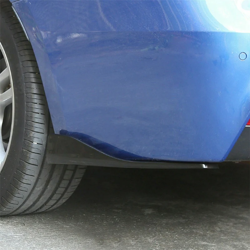

2Pcs/set Car Accessories Bumper Spoiler Rear Lip Angle Splitter Diffuser Protector Car Door Protector