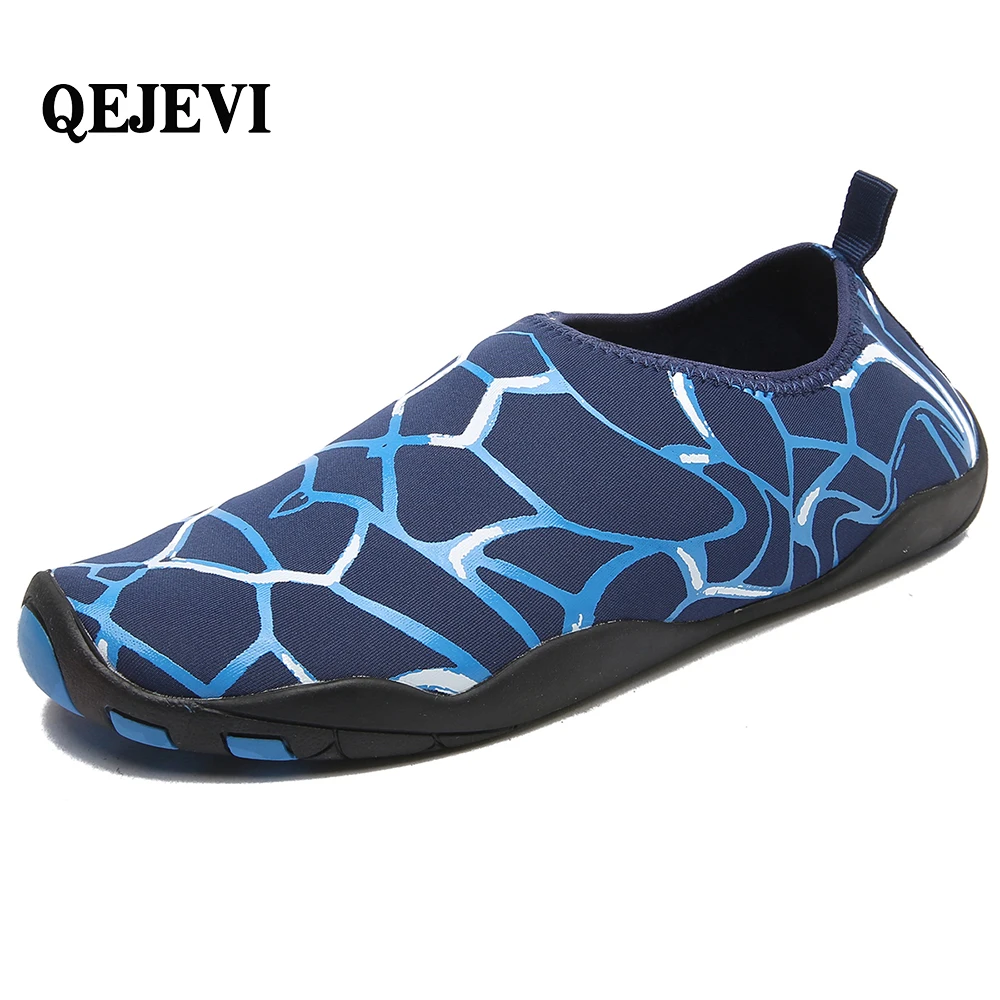 2019 QEJEVI мужские и женские пляжные уличные спортивные плавательные водные ботинки