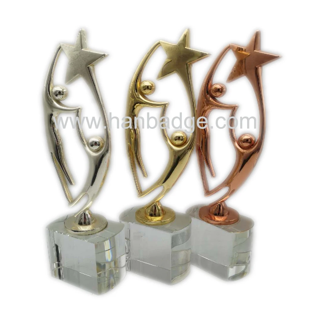 

Customized Trophy Custom Metal Trophies With Your Logo Engraved On The Base