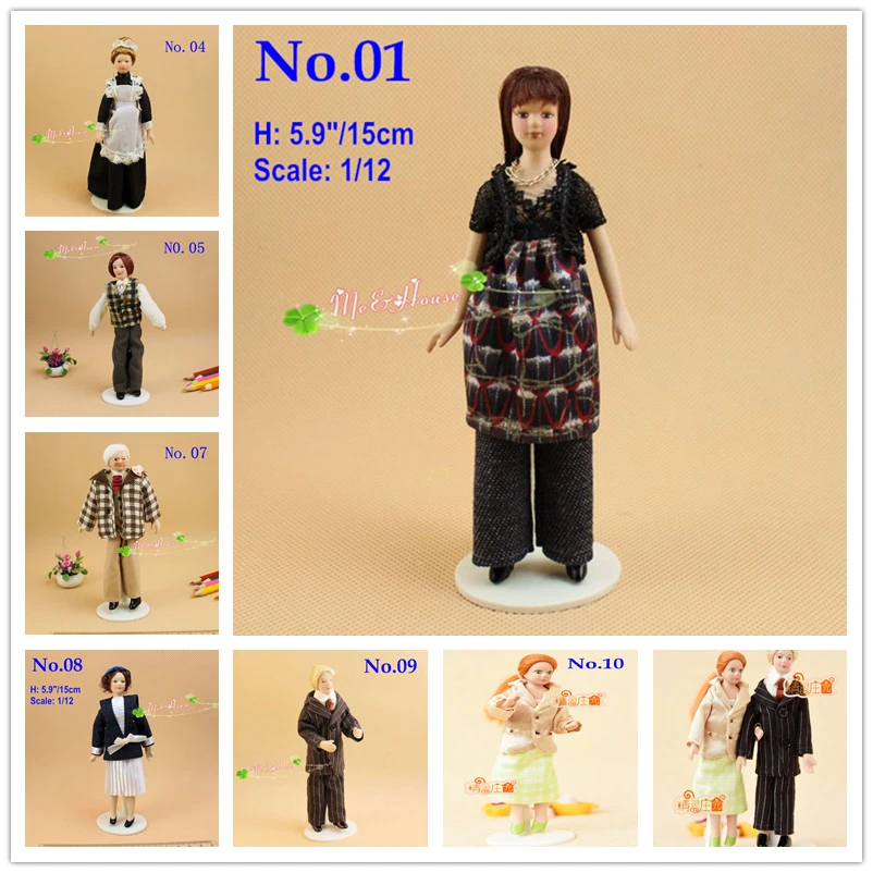 human miniature dolls