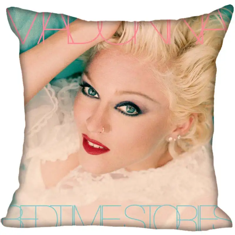 40X40 см, 33X33 см(с одной стороны) животные наволочки современные декоративные для дома звезда Чехол на подушку с изображением Мадонны для гостиной наволочки - Цвет: Pillowcase 14