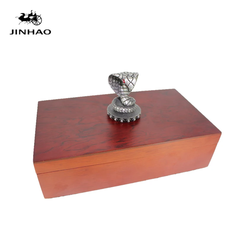 Jinhao шариковые ручки Золотая Змея 3D узор шариковая ручка в оригинальной