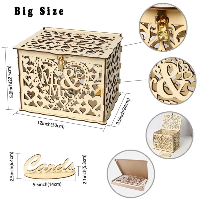 Wishing well box MUW-317-12