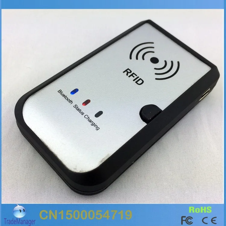 2.4g Transfer 13.56mhz Wireless Bluetooth Rfid Reader Writer For