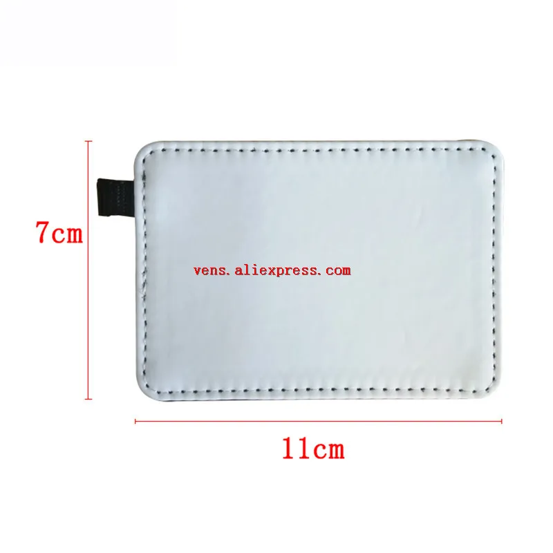 

sublimation blank key ring for bus or bank card hot transfer printing diy custom blank materials consumables 15pieces/lot