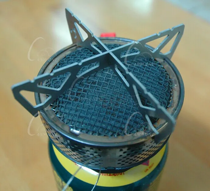 Msr reactor system stove rack Titanium shelf bracket Pot rack MSR