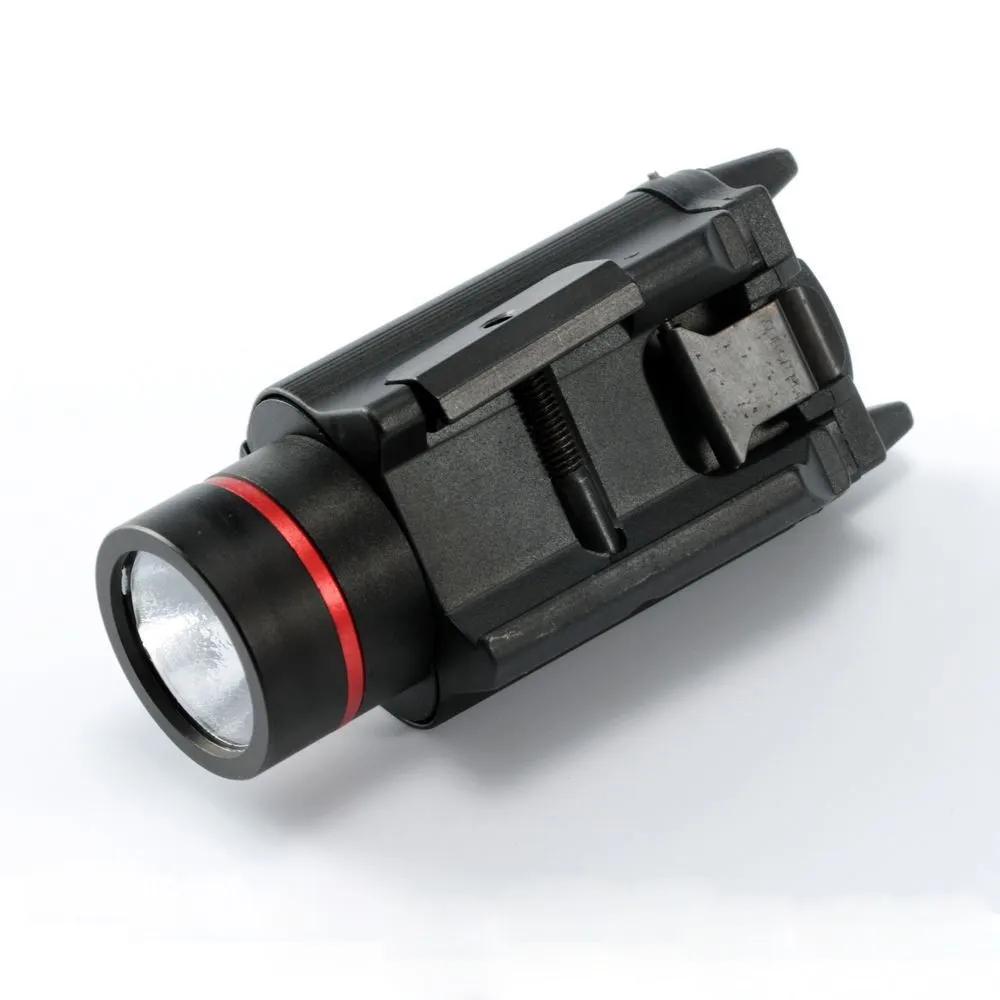 Arma de Caça ao ar Vista para Rifle Livre Tático Fleshlight Led Lanterna Combo Laser Vermelho Scope se Encaixa 20mm Ferroviário Luz m6 9 Esporte e Lazer