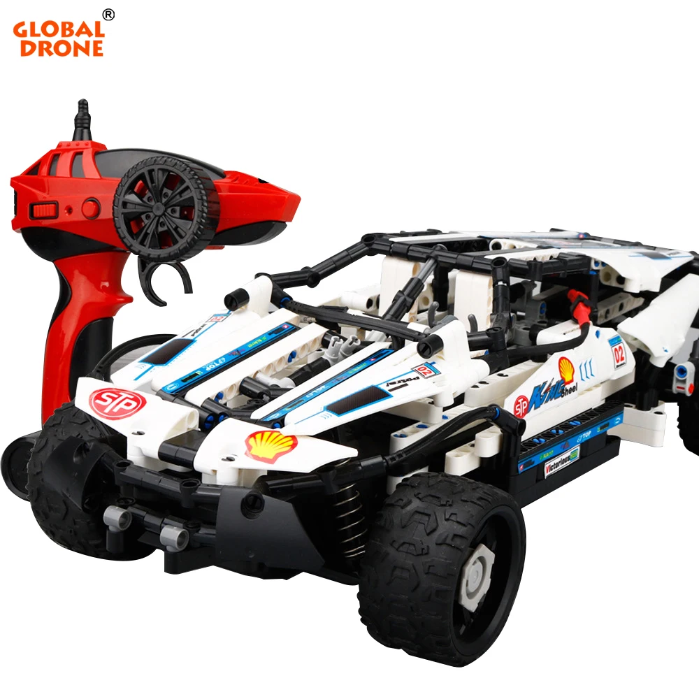 

Global Drone Electric RC Car High Speed Radio-Controlled Cars Machine On The Remote Control Science Educational Toys For Boys