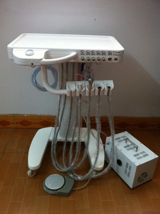 Medical equipment comprehensive treatment machine fahrbarc