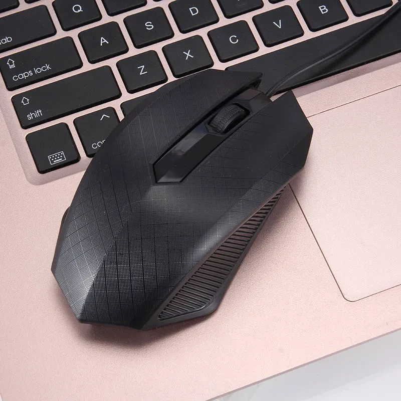 Новинка 3000 точек/дюйм игровая мышь оптическая USB Проводная Мыши для компьютера