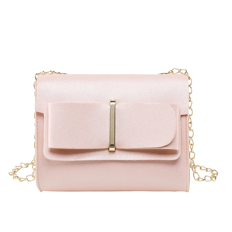 

2019 New Women Shoulder Bags Leather Flap Small Chain Messenger Crossbody Bag Ladies Mini Tote Bolsa Feminina