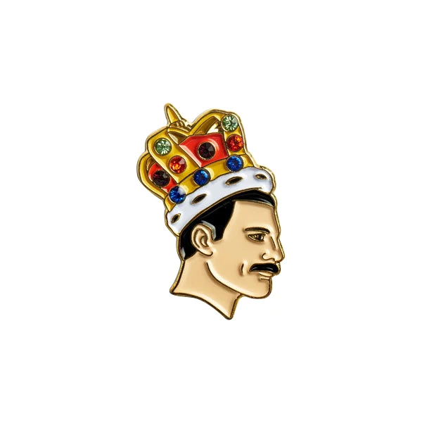 Freddie Mercury Pin эмалированная булавка Queen/Music|Броши| |
