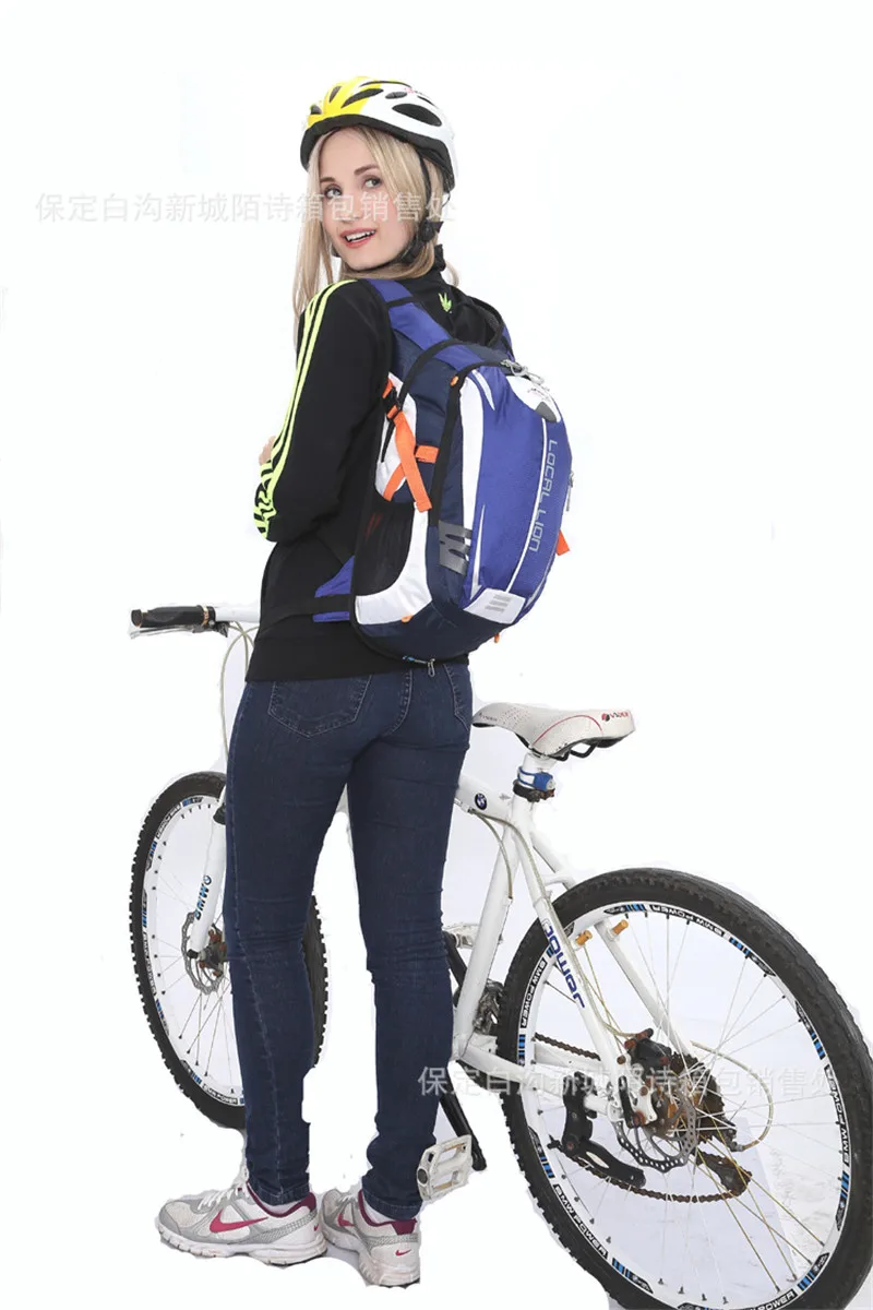 Best Bicycle Water Backpack 18L Bike Riding Equipment Hydration Bladder Water Bag Cycle bolsa bicicleta zaino mtb Cycling Backpack 23