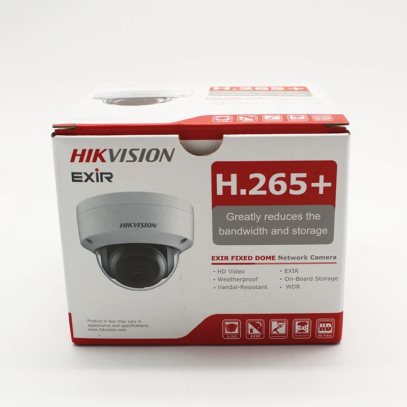 HIkvision DS-2CD2143G0-I 4MP ИК Фиксированная купольная сетевая камера POE H.265+ IP67 слот для sd-карты IR 30 м Замена DS-2CD2142FWD-I ip-камера