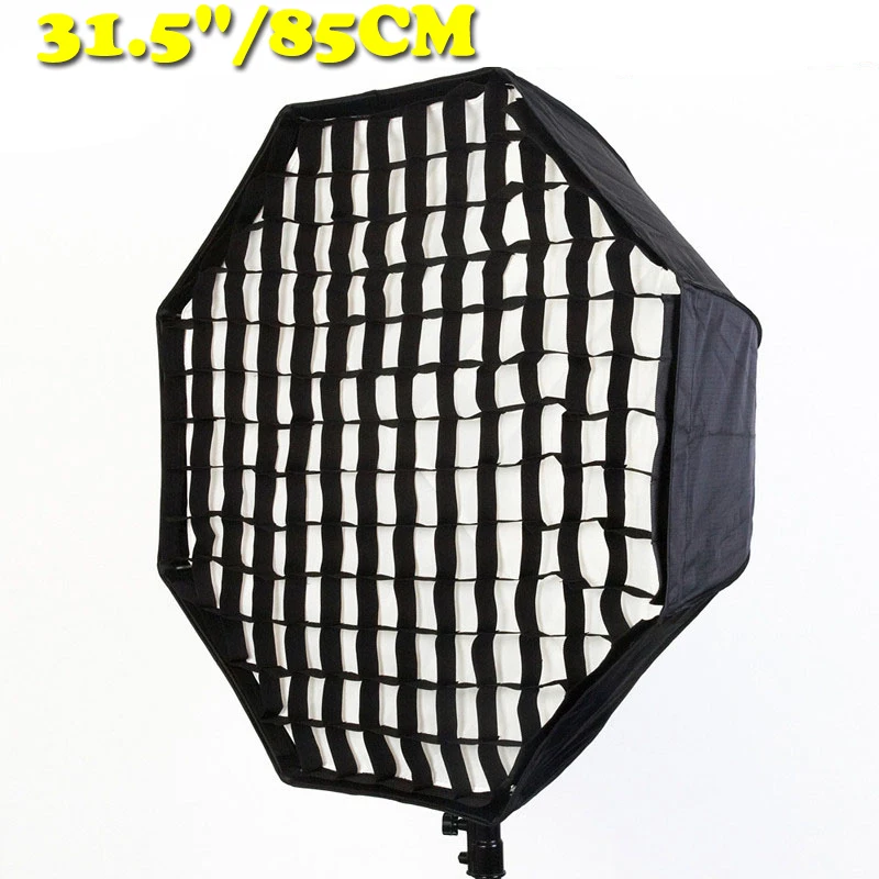 Фоторассеиватель Brolly отражатель Gird Speedlite Flash 80 см/31 5 дюйма восьмиугольный фото