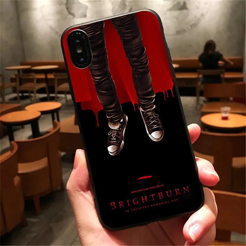 Новый фильм BRIGHTBURN мягкий Tup чехол для телефона iphone 8 7 6 plus X Xr Xs Макс 5 samsung Galaxy 9 10