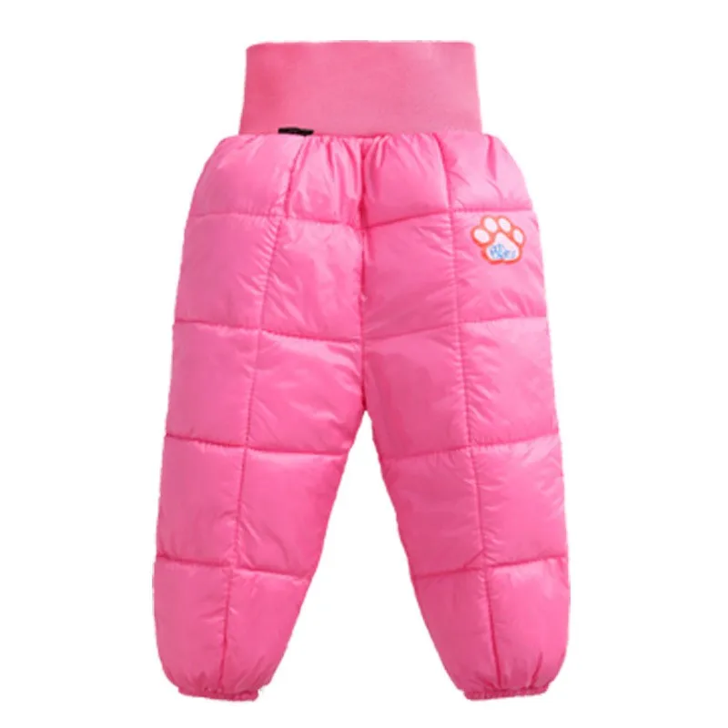 COOTELILI Cotton Winter Pants For Baby Boys Girls High Waist Thicken Children Clothes Kids Boy Trousers Warm Pants Winter 2018 (15)