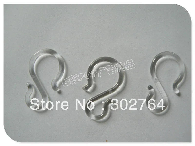 Buy 24 Clear Plastic Punch Bowl Cup S Hooks Hangers