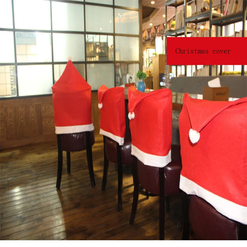 New Design Christmas Decoration Hat Christmas Home Decor Christmas Chair Cover Dining Room Chair Cover New Design Christmas Decoration Hat Christmas Home Decor Christmas Chair Cover Dining Room Chair Cover