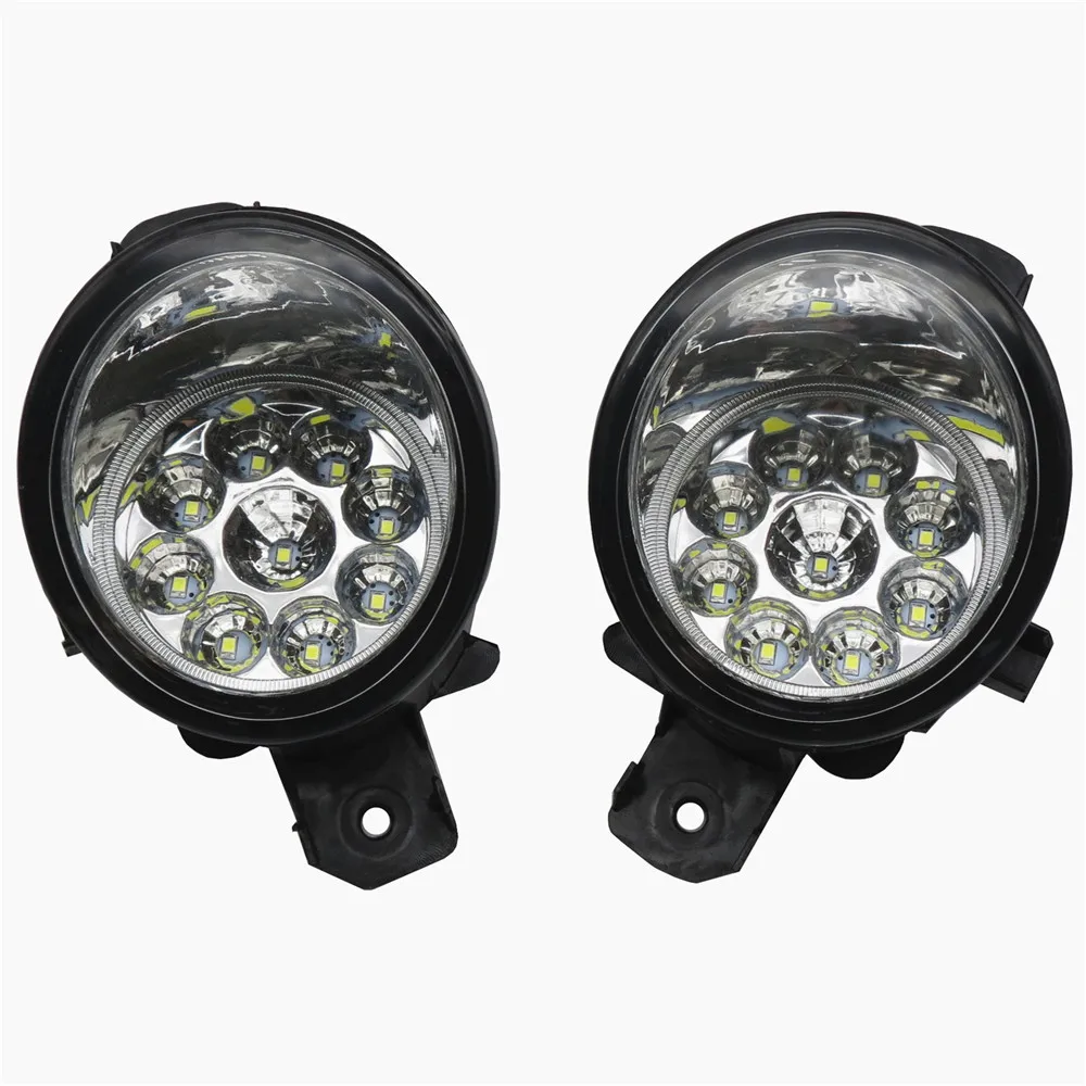 

For Renault Master Thalia Symbol Koleos Satis Vel 1998-2015 High Brightness Fog Lamp Assembly Led Fog Lights 12W 2Pcs