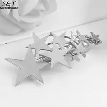 Лист Морская звезда Для женщин заколка Заколки для волос-невидимок Головные уборы аксессуар для волос