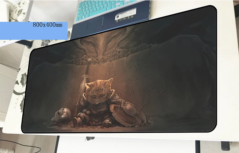 

skyrim mousepad 800x400x3mm anime gaming mouse pad gamer mat New arrival game computer desk padmouse keyboard large play mats