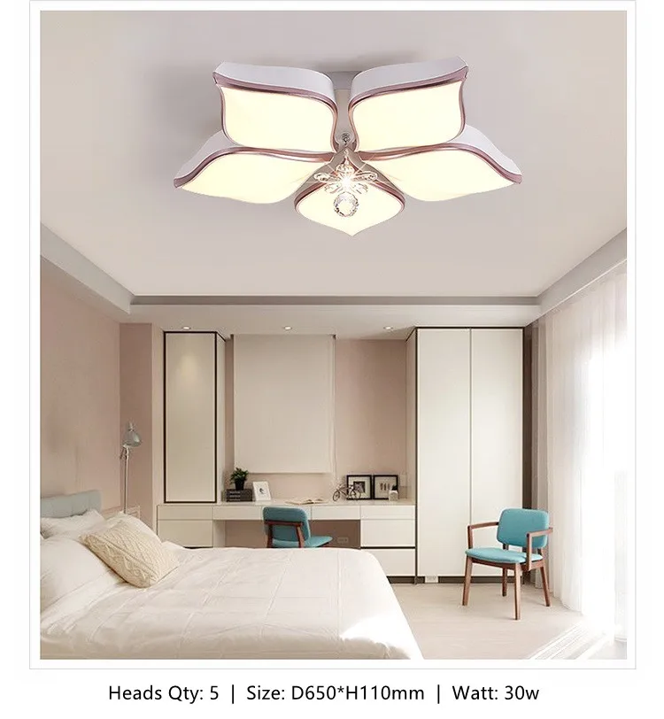 ceiling chandelier led to the living room lustre cristal modern led chandeliers8