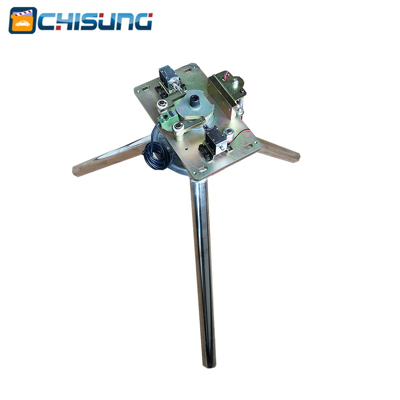 US $141.00 Semi Tripod Turnstile Mechanism Drop Arm Function DC24V Security Access Control