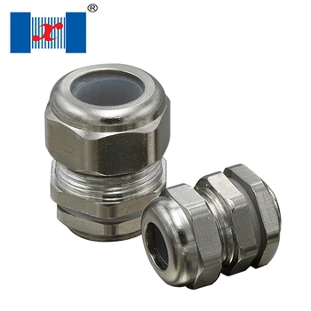 

Factory Sale15pcs M16 Silicon Rubber Insert Type Metal Waterproof Cable Glands