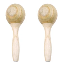 Деревянная Ручная трамбовка игрушечный музыкальный инструмент детский ударный обучения и пазл развивающий игрушечный музыкальный инструмент