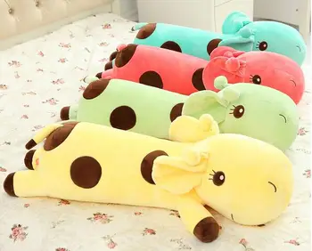 

60cm Colorful giraffe plush kids toys stuffed animals four colors