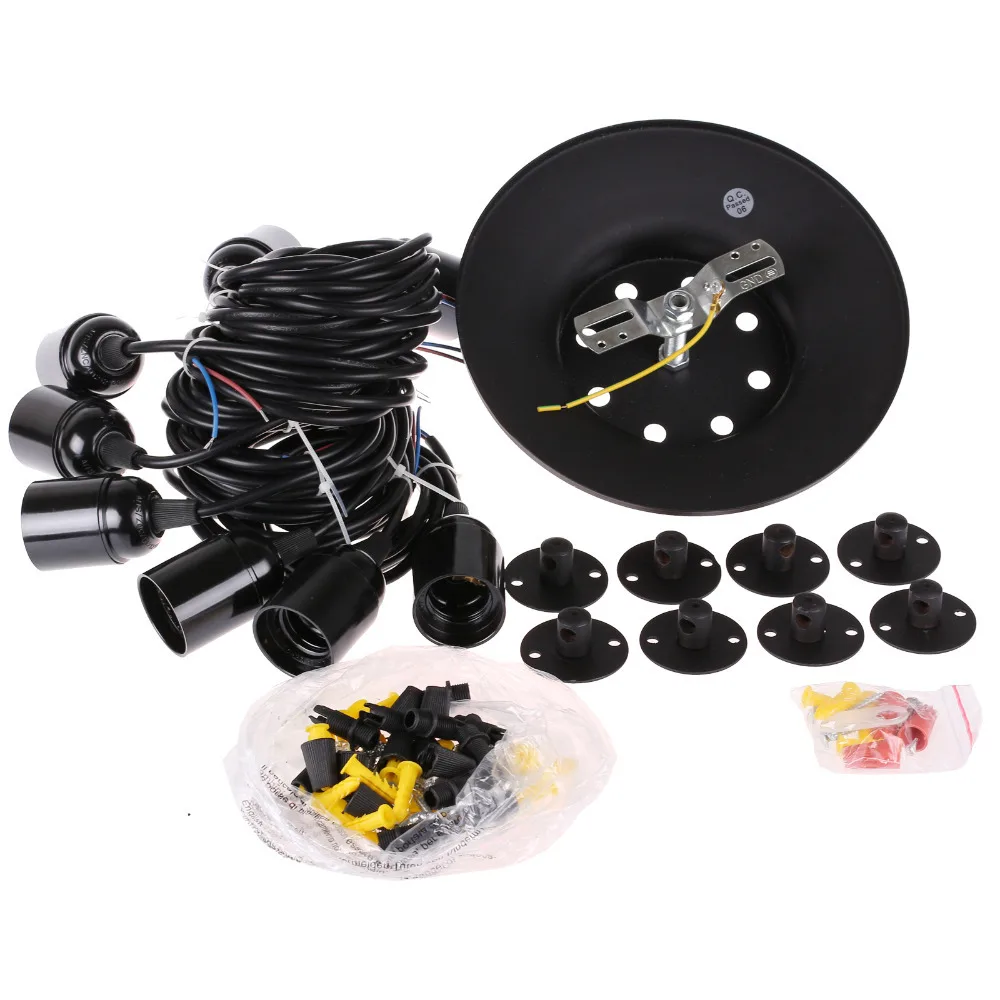 Ретро лампа Эдисона подвесная люстра винтажный Лофт античный Регулируемый E27 AC110