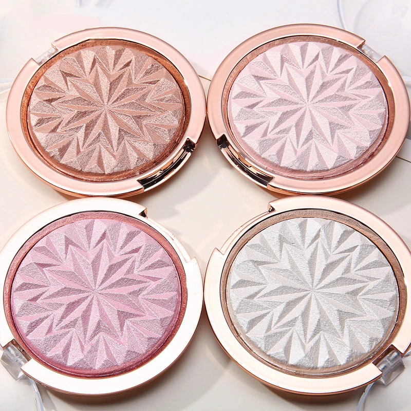Тени для век Shimmer Glow Contour порошок хайлайтер глаза макияж косметический пигмент макияж Высокая зажигалка