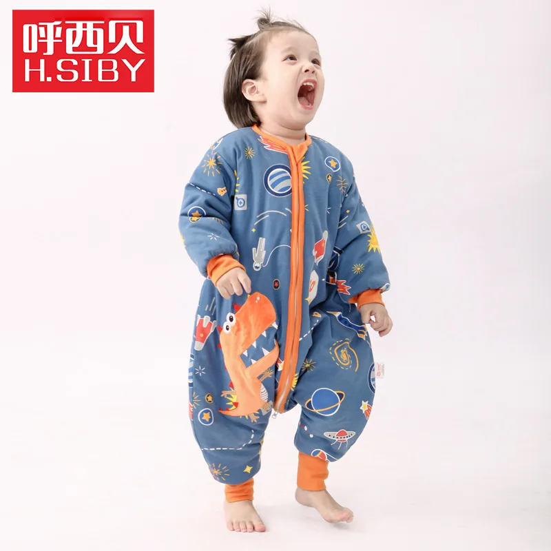 

Babyfond Baby Sleeping basket Bag Straddle Preventing From Being Kicked And Thickened Sleeping Bag For Children